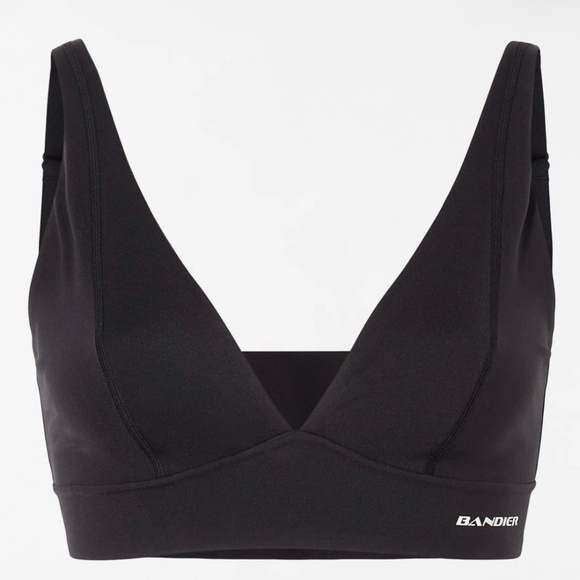 Bandier All Motion V-Neck Plunge Bra - Picture 1 of 5
